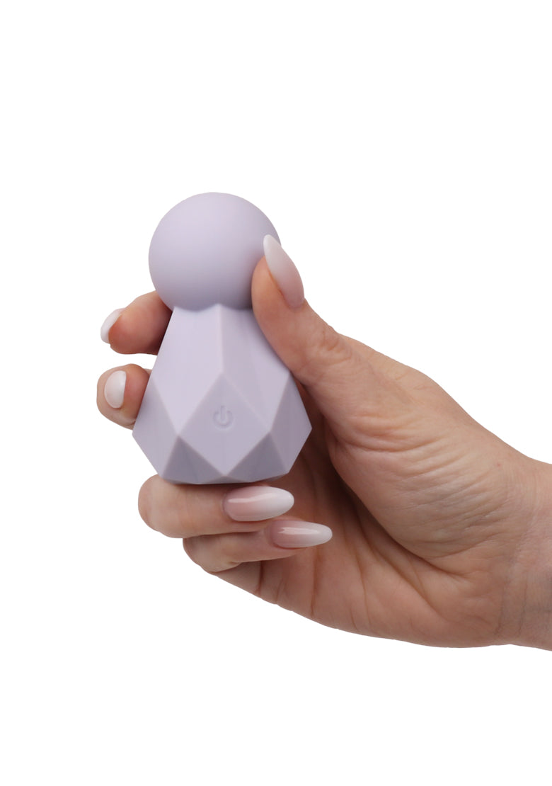 Love Me Lilac Luxury Compact Vibrator For Women