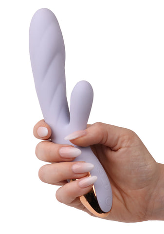 Love Me Lilac Dual Stimulation Clitoral Vibrator For Women