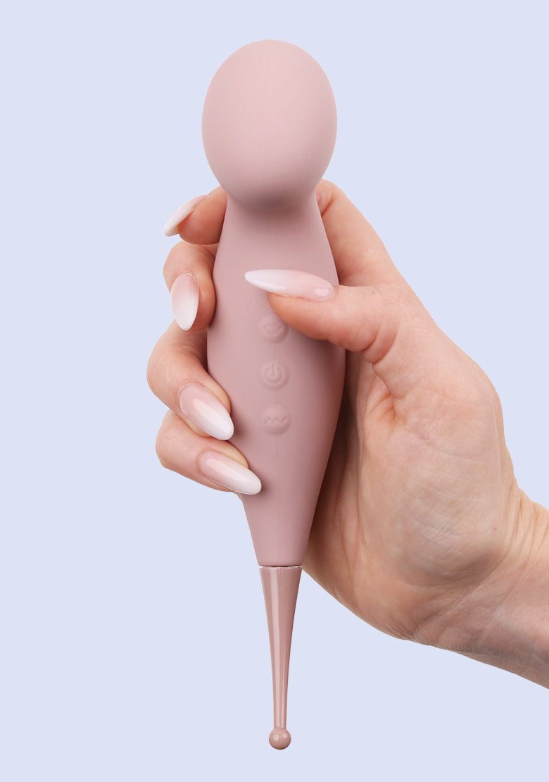 Perfectly Nude Pink Dual Function Air Pulse G Spot Vibrator For Women –  Amourxoxo