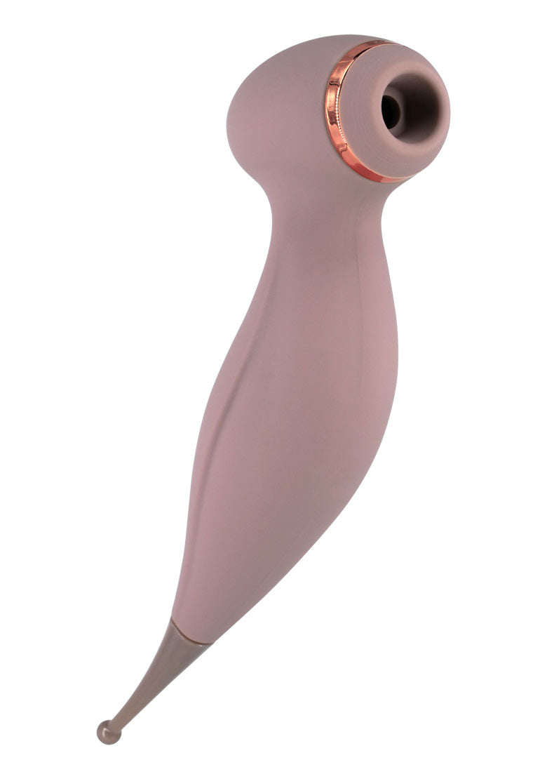 Perfectly Nude Pink Dual Function Air Pulse G Spot Vibrator For Women –  Amourxoxo