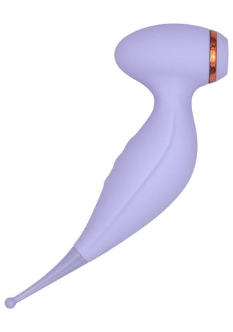 Love Me Lilac Dual Function Air Pulse G Spot Vibrator For Women